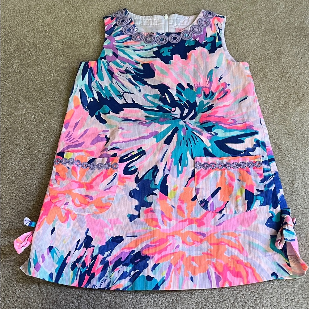 Lily Pulitzer shift size 7